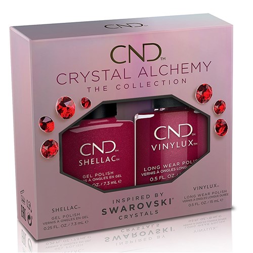 Crystal Alchemy Rebellious Ruby (LS)